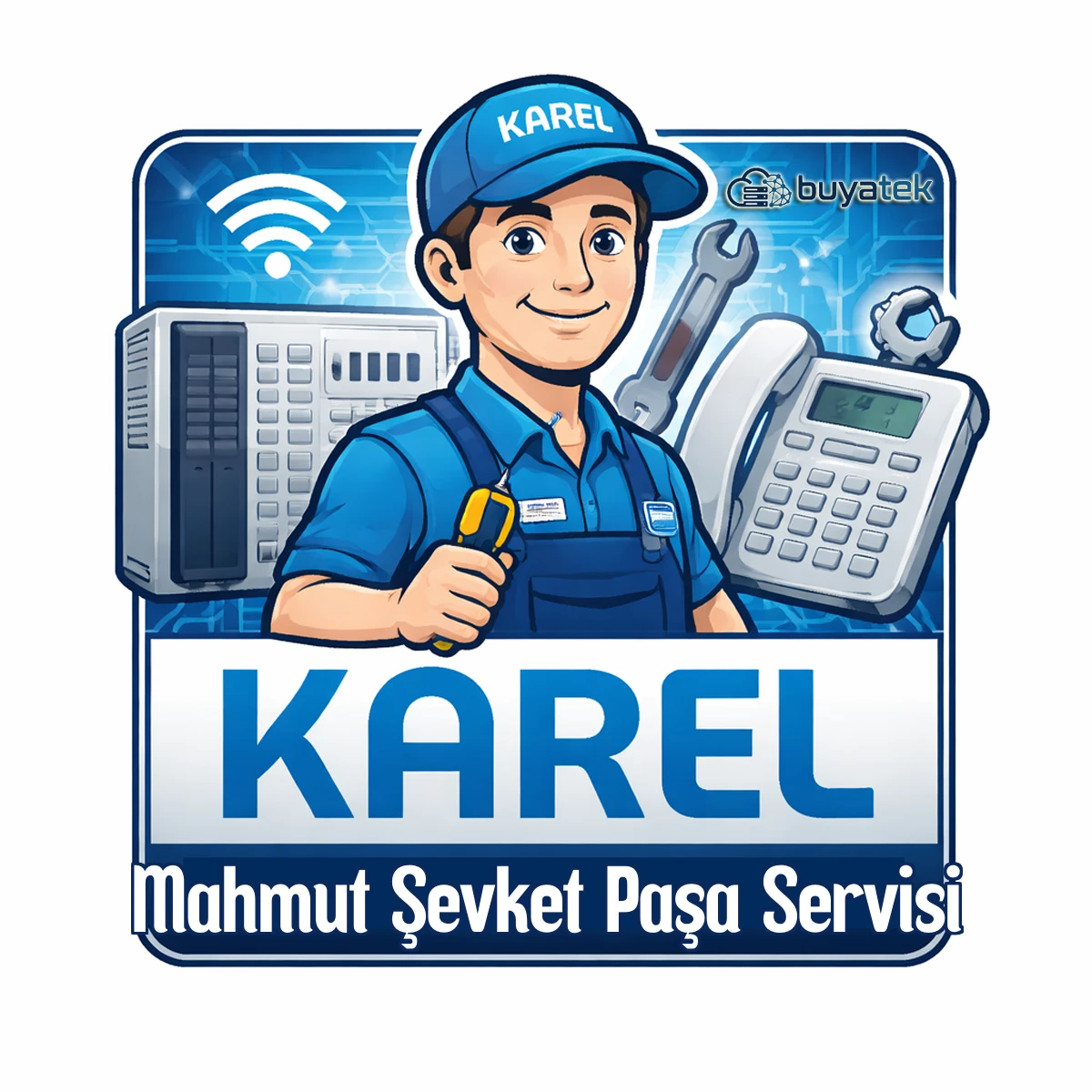 İstanbul Şişli Karel Santral Teknik Servisi